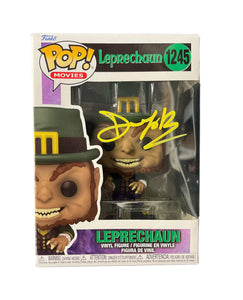 Deep Roy Leprechaun Autographed Funko Pop