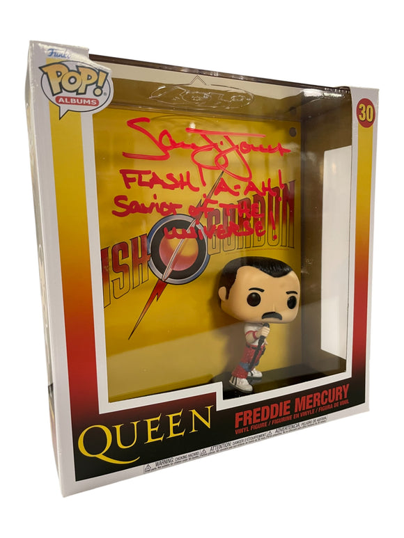 Sam Jones Flash Gordon Autographed Freddie Mercury Funko