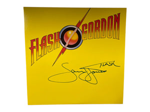 Sam Jones Flash Gordon Signed Album