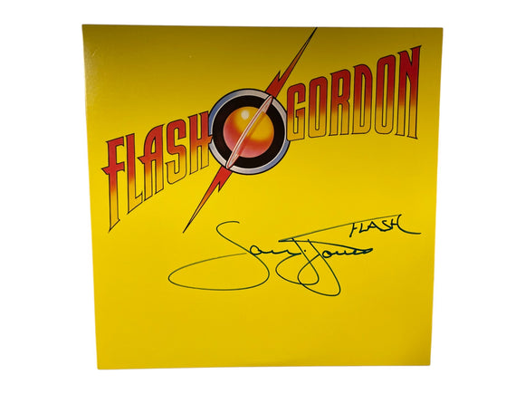 Sam Jones Flash Gordon Signed Album