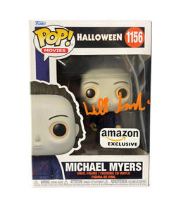 Will Sandin Michael Myers Halloween Autographed Funko Pop