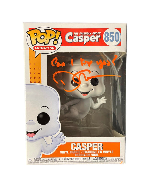Devon Sawa Autographed Casper from Casper the Friendly Ghost Funko Pop