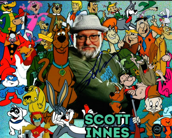 Scott Innes Autographed 8x10 Photo