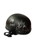 Multiple Autographed Sons of Anarchy Motorcycle Helmut