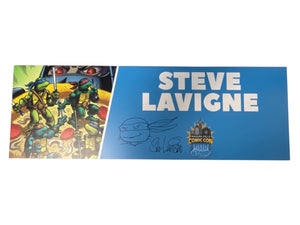 Steve Lavigne Artist and Illustrator Signed Nameplate