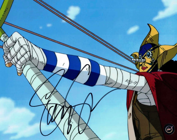 Sonny Strait Autographed Sniper King One Piece 8x10