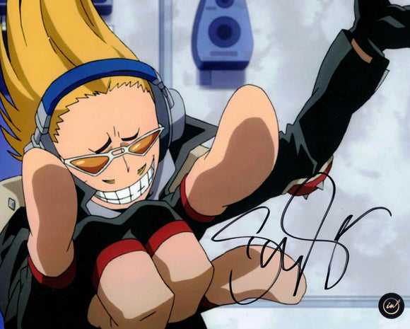 Sonny Strait Autographed Present Mic My Hero Academia 8x10