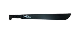 Douglas Tait autographed Machete