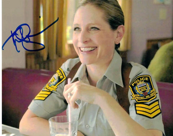 Tara Spencer-Nairn Corner Gas Autographed 8x10