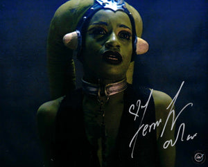 Femi Taylor Return of the Jedi Autographed 8x10