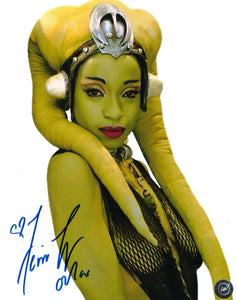 Femi Taylor Return of the Jedi Autographed 8x10 Promo Photo