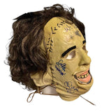 Cast Autographed The Texas Chainsaw Massacre (1974) Leatherface Mask