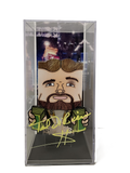 Ted DiBiase "The Million Dollar Man"  WWE Hall of Famer Autographed Blockheadz