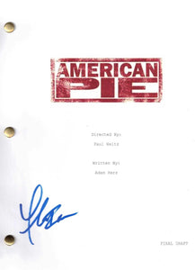 Thomas Ian Nicholas Autographed American Pie replica Script Cover