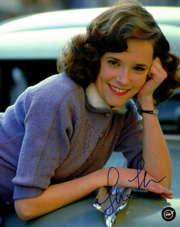 Lea Thompson Autographed Back to the Future 8x10