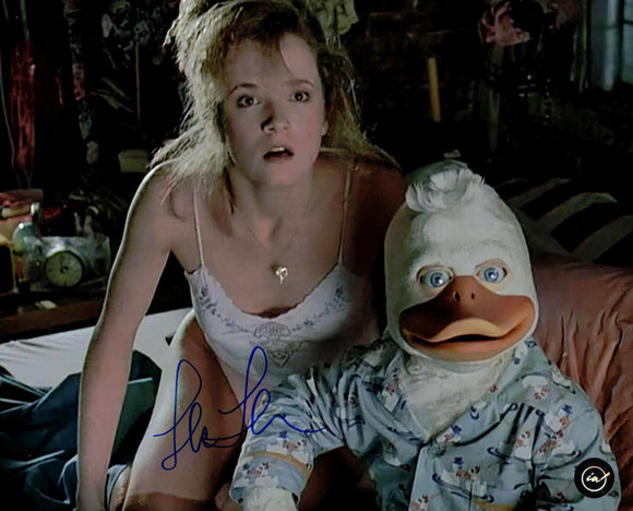 Lea Thompson Autographed Howard the Duck 8x10