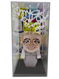 Tori Spelling Saved By The Bell Autographed Blockheadz