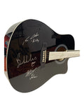 Rob Wells, Mike Smith and John Paul Tremblay The Trailer Park Boys Autographed Guitar