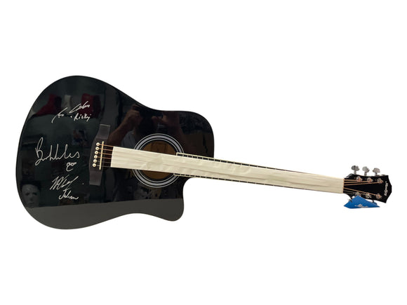 Rob Wells, Mike Smith and John Paul Tremblay The Trailer Park Boys Autographed Guitar
