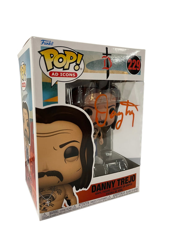 Danny Trejo Autographed Funko