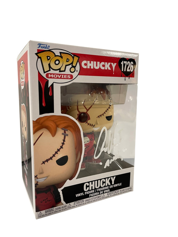 Alex Vincent Autographed Funko #1726