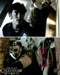 Brett Wagner Autographed Texas Chainsaw Massacre 8x10 photo