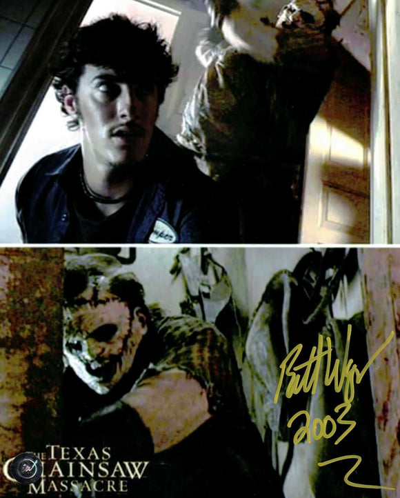 Brett Wagner Autographed Texas Chainsaw Massacre 8x10 photo