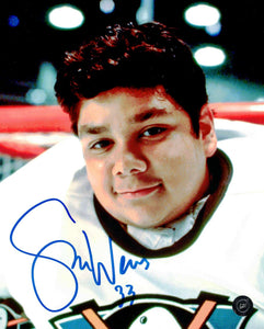 Shaun Weiss Autographed Goldberg the Mighty Ducks 8x10