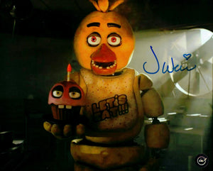 Jess Weiss Five Nights at Freddy's Autographed 8x10