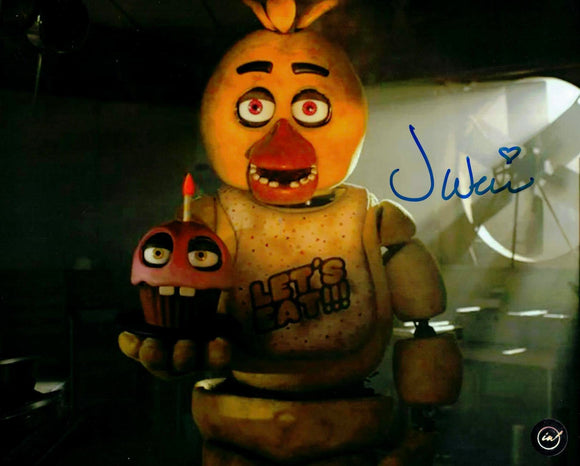 Jess Weiss Five Nights at Freddy's Autographed 8x10