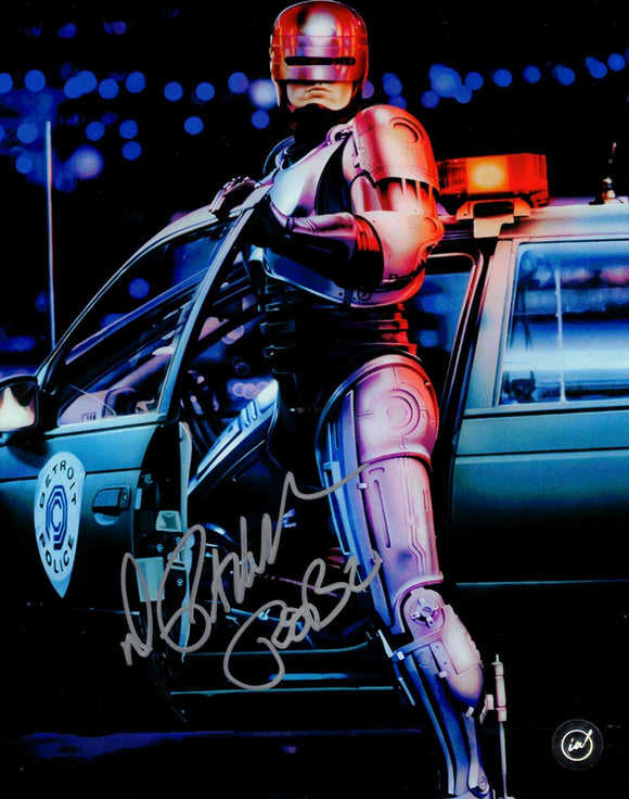 Peter Weller Robocop 8x10 Autographed Photo