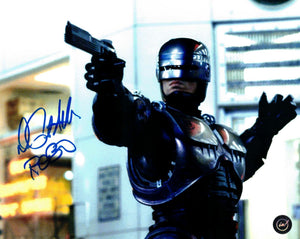 Peter Weller Robocop 8x10 Autographed Photo