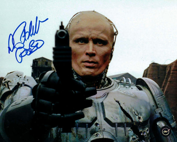 Peter Weller Robocop 8x10 Autographed Photo