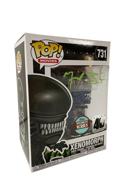 Michael Biehn Autographed Alien Funko#731