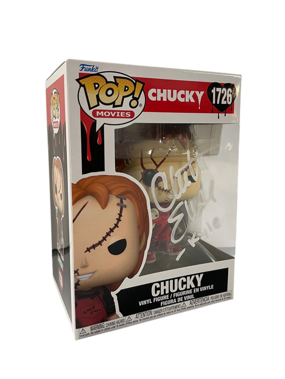 Christine Elise Autographed Funko #1726