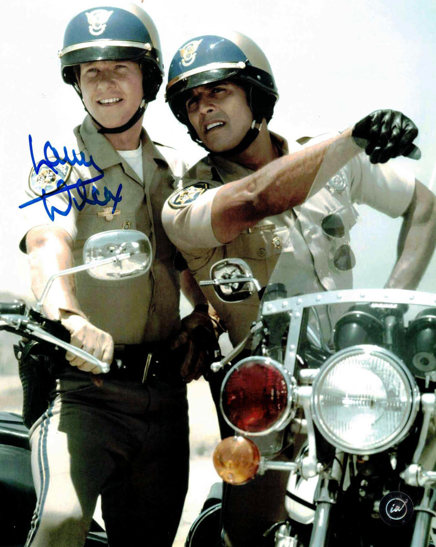 Larry Wilcox CHiPs Autographed 8x10 Photo – Icon Autographs