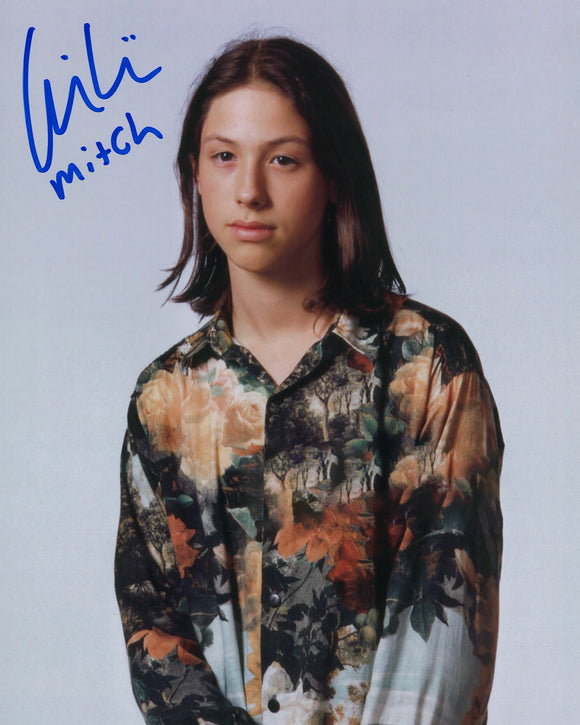 Wiley Wiggins Autographed Dazed and Confused 8 x 10 Photo