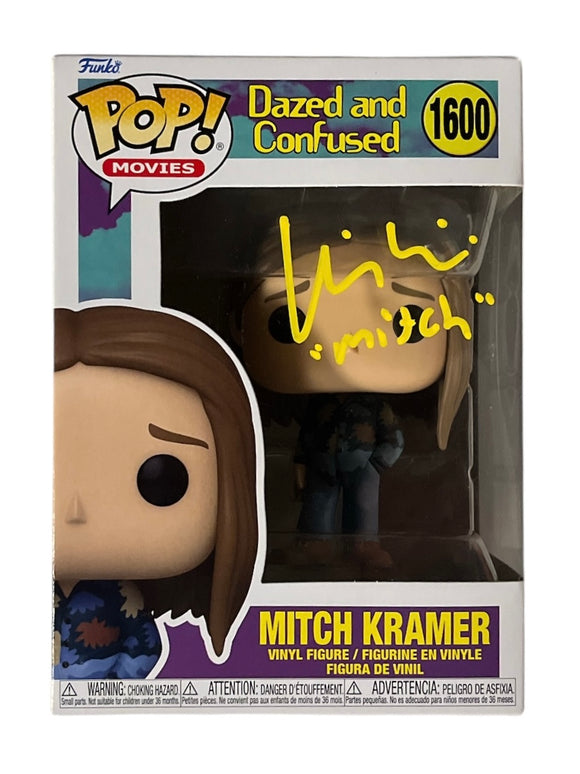Wiley Wiggins Autographed Mitch Kramer Funko