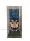 Warwick Davis Willow Autographed Blockheadz