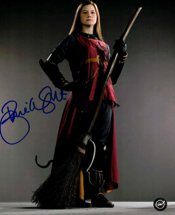 Bonnie Wright Harry Potter 8x10 Autographed Photo