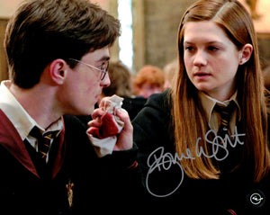 Bonnie Wright Harry Potter 8x10 Autographed Photo