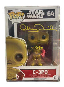 Anthony Daniels C-3PO Star Wars Autographed Pop! #64