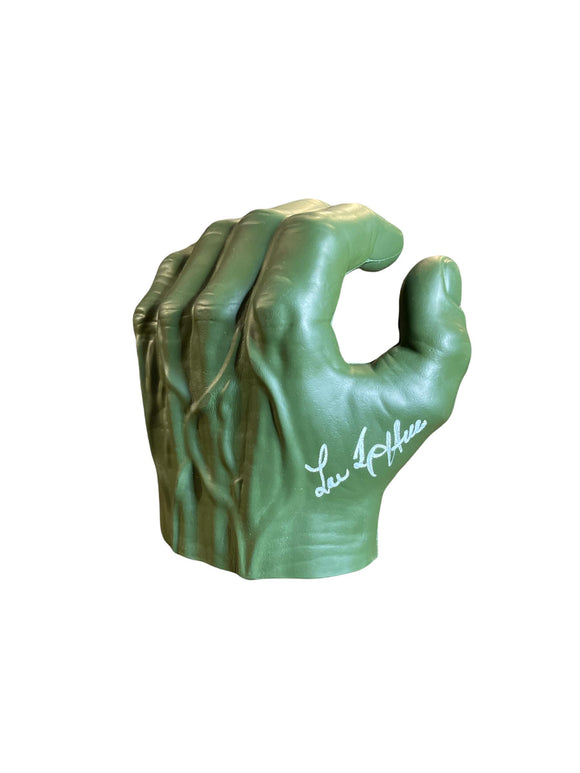 Lou Ferrigno Autographed The Incredible Hulk Gamma Grip Fist