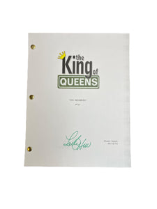 Lou Ferrigno Autographed King of Queens Script