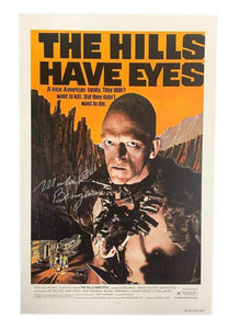 Michael Berryman the Hills Have Eyes Autographed Poster