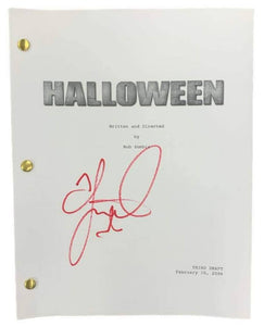 Scout Taylor-Compton Rob Zombie's Halloween Autographed Script
