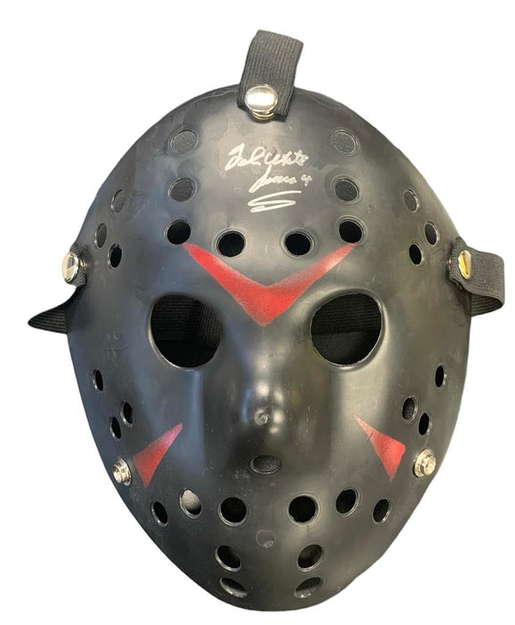 Ted White Autographed Jason Voorhees Mask