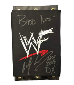 WWE Turnbuckle Pad Autographed by Billy Gunn