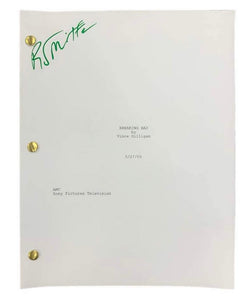 R.J. Mitte Breaking Bad Autographed Pilot Script
