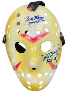 Tom Morga/Dick Wieand Autographed Jason Voorhees Mask